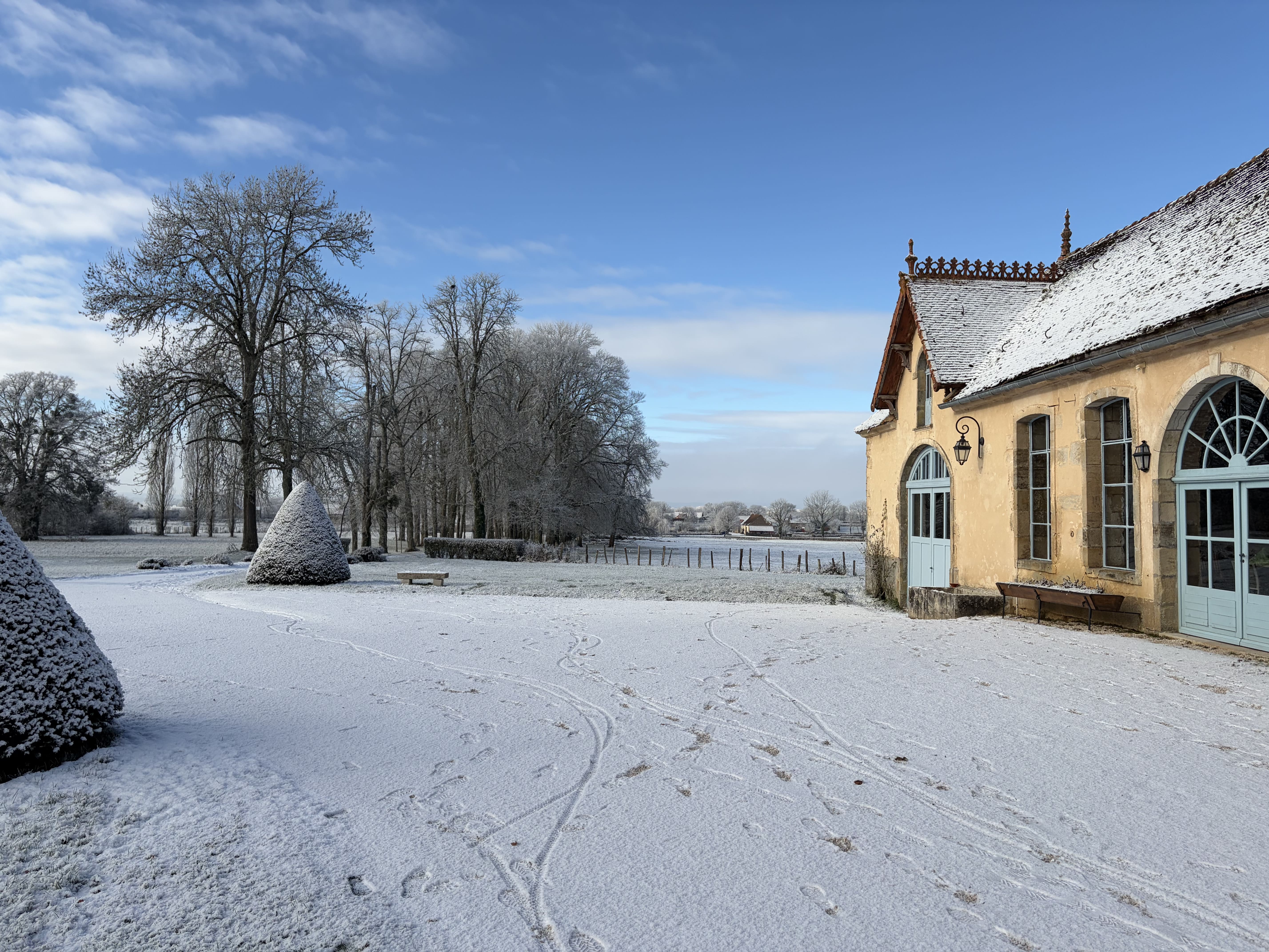 Chambre de la Maison des Lavandins