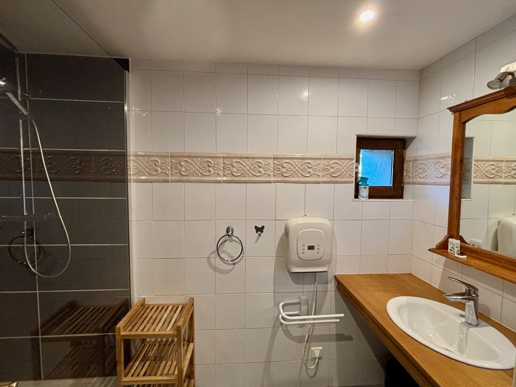 Salle de bain de la Maison du Parc
