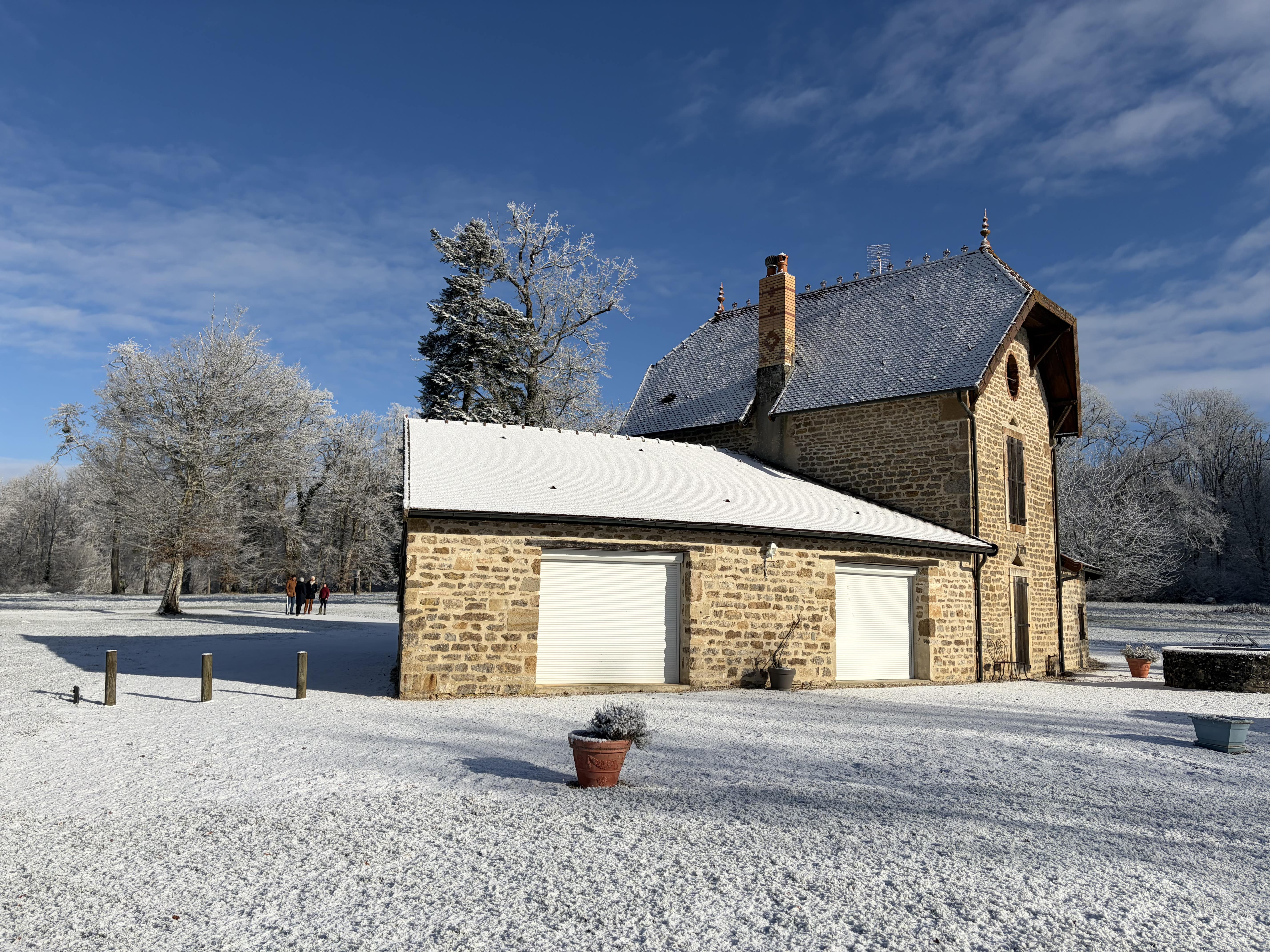 Séjour de la Maison du Parc, Château de Musigny