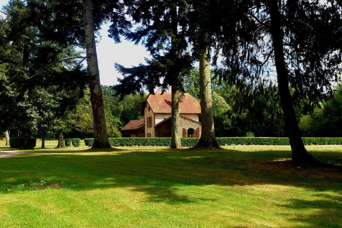 Cuisine équipée de la Maison du Parc