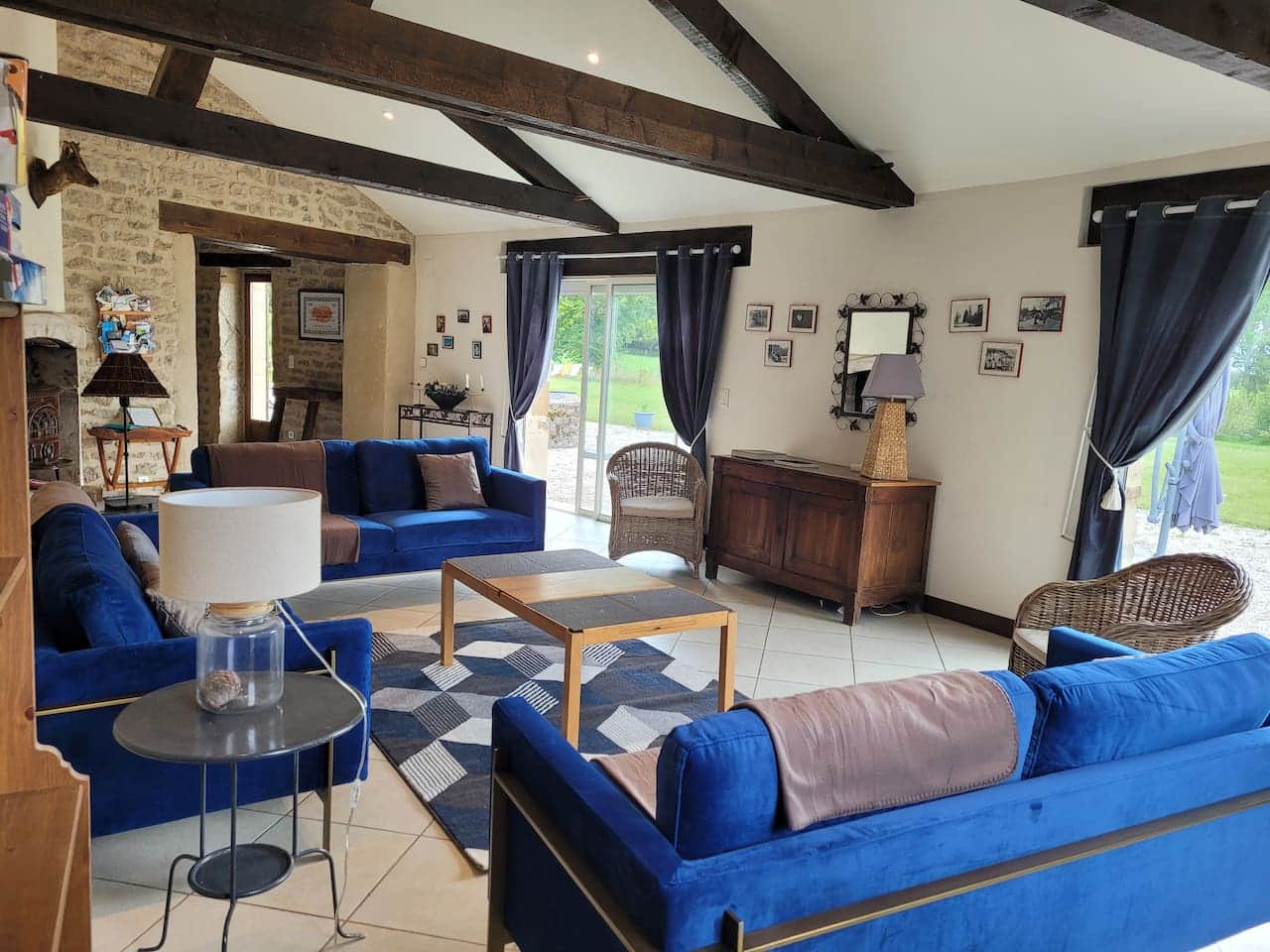 Salle à manger de la Maison du Parc